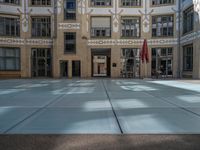 Berlin, Germany: A Classic Brick Wall Courtyard