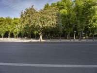 Berlin, Germany - Clear Sky & Asphalt Roads