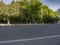 Berlin, Germany - Clear Sky & Asphalt Roads