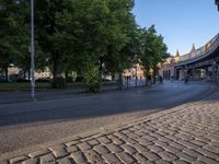 Berlin Germany Clear Sky Cityscape 001