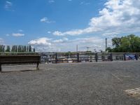 Berlin, Germany - Coastal Scene with Jetty Overlooking Ocean