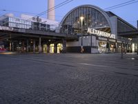 Berlin, Germany: Cobble Stone Street