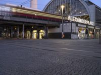 Berlin, Germany: Cobble Stone Street