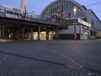 Berlin, Germany: Cobble Stone Street