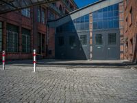 Berlin, Germany: Cobblestone Streets and Factories