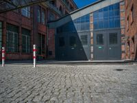 Berlin, Germany: Cobblestone Streets and Factories