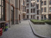 Berlin, Germany: Cobblestone Neighbourhood