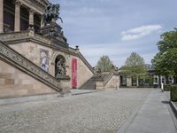 Berlin, Germany - Cobblestone Road and City Life (004)