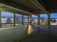 Berlin, Germany: Concrete Streets and Parking Decks