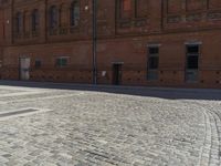 Berlin, Germany: Courtyard Brick Buildings