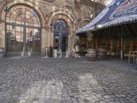 Berlin, Germany: Courtyard Classic Architecture