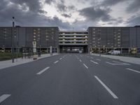 Berlin, Germany at Dawn: Modern Architecture in Metropolitan Area