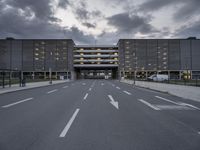 Berlin, Germany at Dawn: Modern Architecture in Metropolitan Area