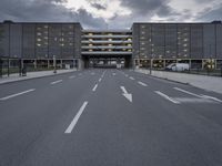 Berlin, Germany at Dawn: Modern Architecture in Metropolitan Area