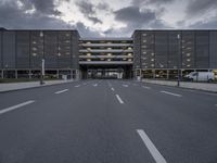 Berlin, Germany at Dawn: Modern Architecture in Metropolitan Area