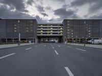 Berlin, Germany at Dawn: Modern Architecture in Metropolitan Area