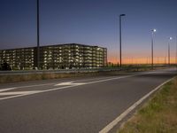 Berlin, Germany: Dawn in the Urban Landscape