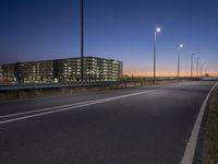 Berlin, Germany: Dawn in the Urban Landscape