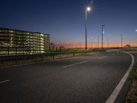 Berlin, Germany: Dawn in the Urban Landscape