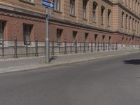Berlin, Germany: Downtown Brick Facades