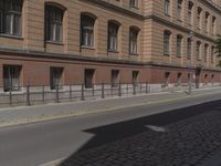 Berlin, Germany: Downtown Brick Facades