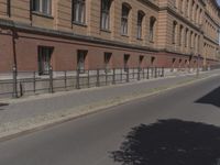 Berlin, Germany: Downtown Brick Facades