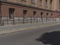 Berlin, Germany: Downtown Brick Facades