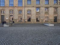 Berlin, Germany: European Courtyard and Warehouse