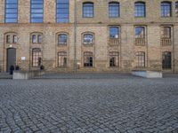 Berlin, Germany: European Courtyard and Warehouse