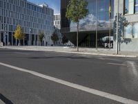 Futuristic Architecture in Berlin, Germany