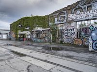 Berlin Germany - Gloomy Day in the City