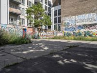 Berlin, Germany: Graffiti Wall Art District 003