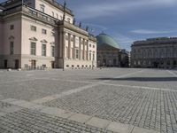 Berlin, Germany Historic Town Square 002