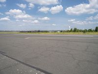 Berlin, Germany: A Landscape with Trees and Roads