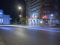Lighted Streets of Berlin, Germany (001)