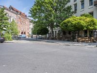 Berlin, Germany: Mixed-Use Buildings and a Vibrant Urban Atmosphere