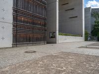 Berlin, Germany: Modern Architecture Under a Clear Sky