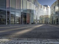 Berlin, Germany: Modern Architecture and Glass Facades