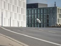 Modern Architecture in Berlin, Germany