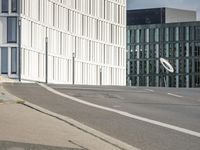 Modern Architecture in Berlin, Germany