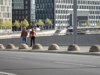 Modern Architecture in Berlin, Germany