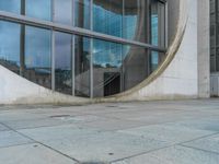 Berlin, Germany: A Modern Glass Wall