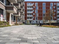 Berlin, Germany: Modern Residential Buildings