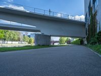 Modern Urban Landscape in Berlin, Germany