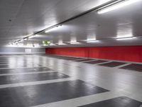 Multicolored Parking Garage in Berlin, Germany