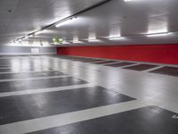 Multicolored Parking Garage in Berlin, Germany