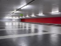 Multicolored Parking Garage in Berlin, Germany