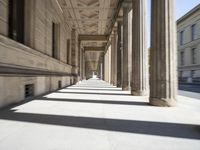 Neues Museum in Berlin, Germany