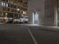 Berlin, Germany: Night View of Downtown