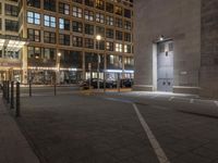Berlin, Germany: Night View of Downtown